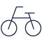 自転車アイコン