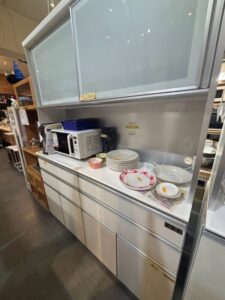 家具　食器棚　0704 【沖縄市ミライ在庫】