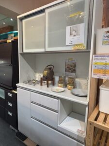 家具　食器棚　0711【沖縄市ミライ在庫】