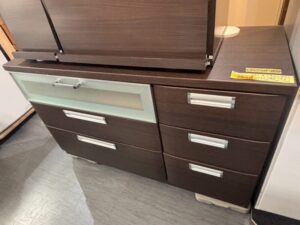 家具　ローチェスト0801【沖縄市ミライ在庫】