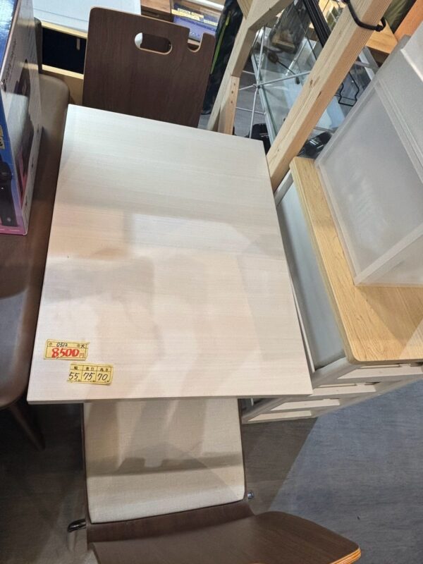家具　食卓3点セット0512【沖縄市ミライ在庫】