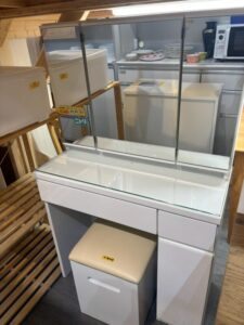 家具　ドレッサー　0628 【沖縄市ミライ在庫】