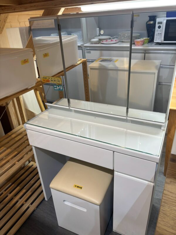 家具　ドレッサー　0628 【沖縄市ミライ在庫】