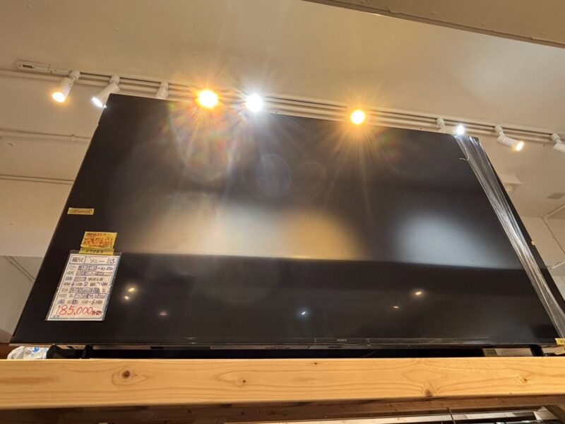 【ソニー】テレビ85型★24年製【0708沖縄市ミライ在庫】
