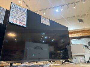 【ハイセンス】テレビ40型★21年製【0717 沖縄市ミライ在庫】