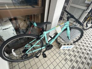 クロスバイク ビアンキ自転車 0826