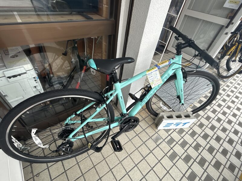 クロスバイク ビアンキ自転車 0826