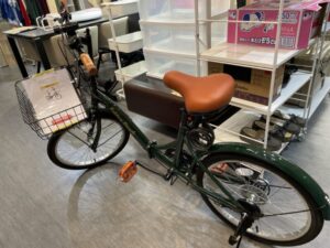 折りたたみ自転車0824