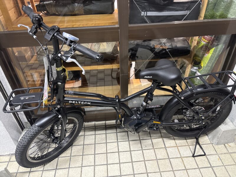 電動アシスト自転車0801